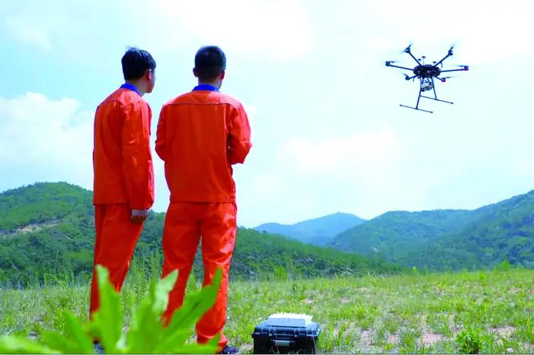 盘县无人机倾斜摄影巡检拍摄