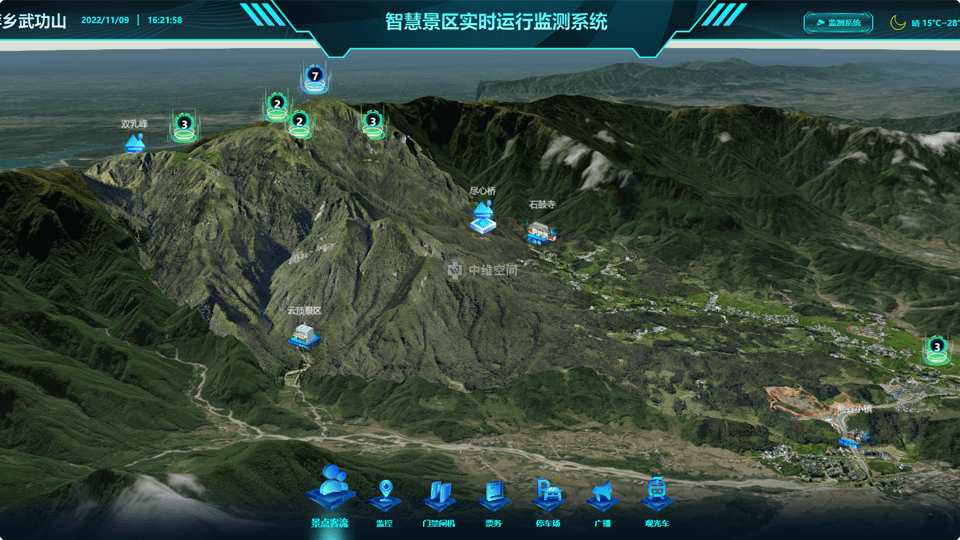 盘县倾斜摄影技术在旅游规划中的应用？